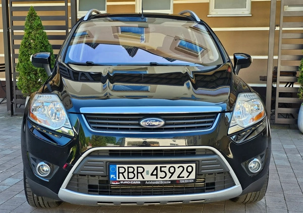 Ford Kuga cena 33900 przebieg: 177000, rok produkcji 2009 z Brzozów małe 781